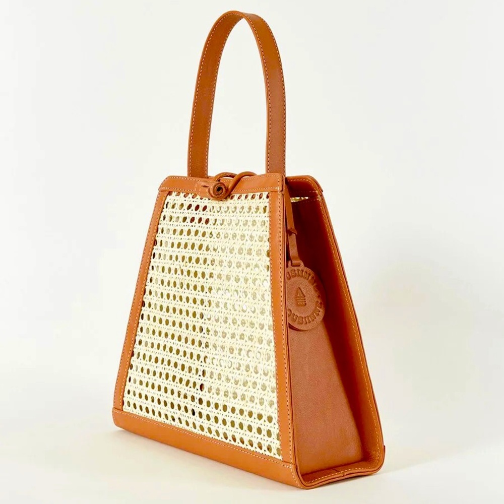 NWT Boussiine CORAL CHAÎSE TOUR HANDBAG